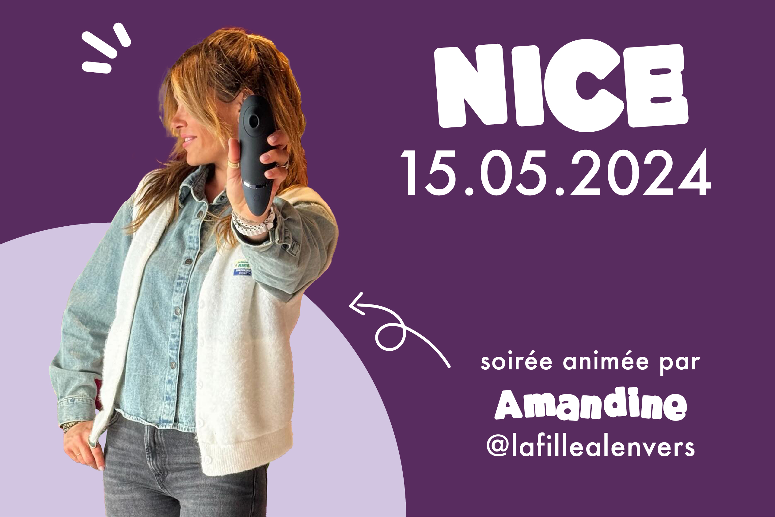 Womanizer tour NICE